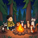 숲속작은나라 이미지