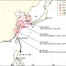 [태풍] 7호 태풍 &#34;갈매기&#34; 예상경로.ㄷㄷㄷ 이미지