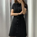 이원물산모두모두 | [직구] 띠어리 린넨 원피스/ Shirtdress In Good Linen 직구 후기 (사이즈 팁)
