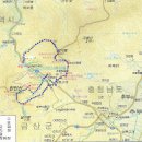 1095차, 2023년9월26일(화) 정기봉(590.3m ), 만인산(537.1m) / 대전광역시 이미지