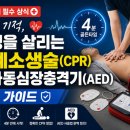 생명을 살리는 심폐소생술(CPR) | [응급처치 필수 상식] 4분의 기적, 생명을 살리는 심폐소생술(CPR)과 자동심장충격기(AED) 완벽 가이드