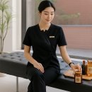 S0811 | ⭐ 뷰티미용 유니폼 고를 땐? 품격 있는 에스테틱유니폼 S0811