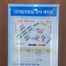 김천시립도서관_B1_식당매점입구 | 대구 동부도서관 층별안내 및 주차장 이용 후기