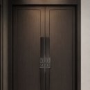 에스제이기업 | 키(Greek Key) 문양 문손잡이 제작 후기｜스테인리스 음각 부식 발색으로 완성한 프리미엄 맞춤 손잡이