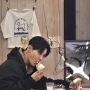태백 산양목장 카페에서 이미지