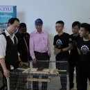 KDU University's School of Engineering handed over humane dog trap cages to MAWA 이미지