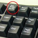 키보드에 scroll lock 이런 키들은 왜 있는거에요? 이미지