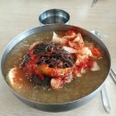 칡뿌레기냉면 이미지