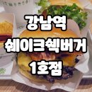 서울 강남역 국내 1호 이전 오픈 쉐이크쉑(SHAKE SHACK) 버거