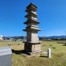 남원 만복사지 오층석탑 이미지