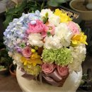 [일산꽃배달]카네이션꽃바구니 배송사진 이미지