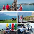 [스위스 렌트카여행]뛰어난 풍광을 자랑하는 호반의 리조트지 "몽트뢰" 시옹성과 7월의 재즈페스티벌♬ 이미지