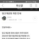 당고개 인공암벽장 개장 이미지