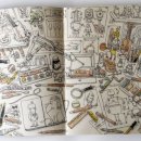 펜화 일러스트 이미지