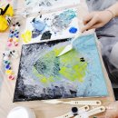 부산장애인자립센터 | 기업교육 조직 활성화 커뮤니케이션 미술심리치료 백드롭페인팅 일산 장애인 자립생활센터 강의 후기
