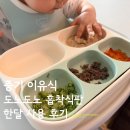 (주)코리아중기종합 | 중기 이유식 도노도노 실리콘 흡착식판 한달 사용 후기