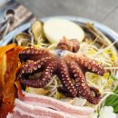 덕충안길 | 여수 엑스포역 맛집 엑스포해물삼합｜해물문어삼겹삼합 먹어본 후기