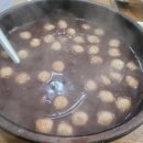 방울이팥칼국수