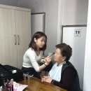 밥상공동체종합사회복지관 | 제천미용학원, 어르신 장수사진 촬영 현장 헤어&amp;메이크업 지원 후기