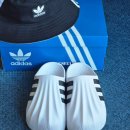 6184 | 동글동글 귀여운 아디다스 슬리퍼_ 아디폼 슈퍼스타 뮬 화이트 IF6184 내돈내산 후기와 사이즈 Tip