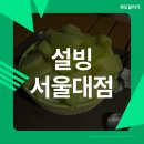 설빙 대신점 | 설빙 서울서울대점 관악구 서울대입구역 카페 디저트 맛집 빙수 내돈내산 멜론 빙수 후기
