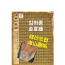 담담채 | 김하종(金夏鐘) 해산도첩 (海山圖帖)