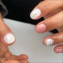 반송동210 | 동탄 반송동 네일샵 귀여운 클로버 포인트 데일리네일 네일포유