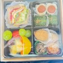 보라빛 샌드위치 이미지