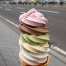 특이한 소프트 아이스크림들.jpg 이미지