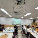 나이프로 그려보는 백드롭페인팅 이미지