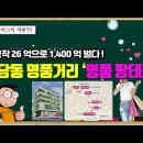 [유튜브] 청담동 명품거리 '명품 땅테크' - 고작 26억으로 1,400억 벌다 ! 이미지