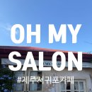 오마이살롱(oh my salon) | [제주카페] 동화 속 카페, 오마이살롱에서 만난 감성 가득 하루🌿