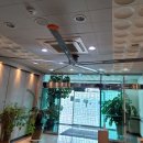오엘컴퍼니 HVLS FAN 설치후기 (OS 사무동 로비)