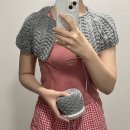 리갈안경 | 베리니팅, 라푸리 가디건 테스트니팅 후기🩶 (스압주의)