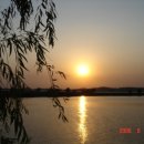 금강노을 이미지