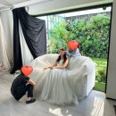 문헤어 | W12-1. 웨딩촬영_디어문 헤어변형 후기(ft.피아 스튜디오 인천)