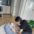 동지애드 | [육아일기] 신생아 유모차 산책시기 & 친정 식구 방문