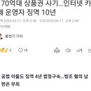 &#39;170억대 상품권 사기&#39; 인터넷카페 운영자…징역 10년 이미지