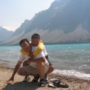Bow lake에서 찍은사진 ...아름다운 캐나다 록키산맥 절경과 함께 이미지