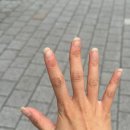 김포 풍무역 네일샵 보예네일 웨딩네일 누드톤그라네일 후기