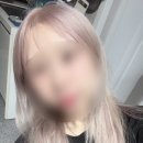 탈색모 뿌리탈색 + 전체탈색 + 붙임머리까지! 인생 로즈바이올렛 완성🌸| 준오헤어 대치점 곤노아미
