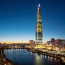 롯데타워 이미지