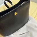 센트오브고요 classic lizard bag black 이미지