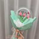 꽃풍선 & 버블 플라워 | 생화보다 더 예쁜 조화꽃다발, 미아플라워 튤립꽃풍선 후기