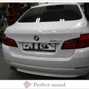 ＜퍼펙트사운드＞2012 BMW528i 신차 BMW전용 아틀란 큐네비외 다수 시공입니다 이미지