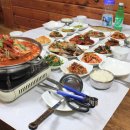 통나무집식당 이미지