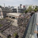 사진기사 - Elevated garden park opens in Seoul 이미지