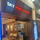 T2카페테리아 | 스카이허브 라운지 인천공항 1터미널 서편 위치 금액 제휴카드 무료 이용 할인 후기