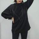 그레이핏 | 콜드웜 와플후디 블랙 그레이 XL 여성 착용후기 vs 스몰핏 비교 내돈내산