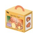 CU장기레이데이점 | CU 빼빼로데이 포켓몬스터 메타몽 콜라보 파이리 핫팩 인형 빼빼로 선물 후기